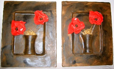 His & Her Flowers